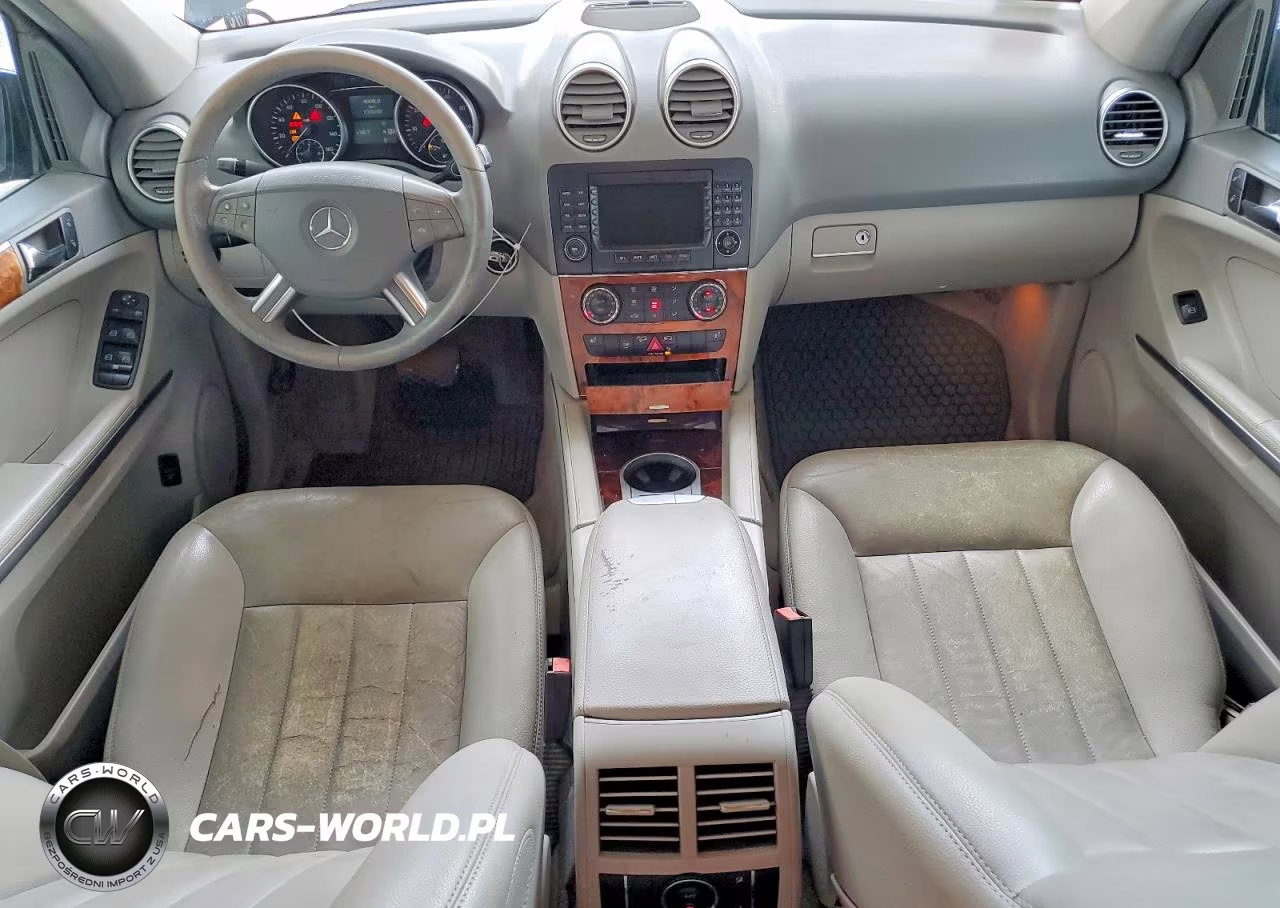 2006 Mercedes-Benz Ml 500 VIN:4JGBB75E06A060455 - 8