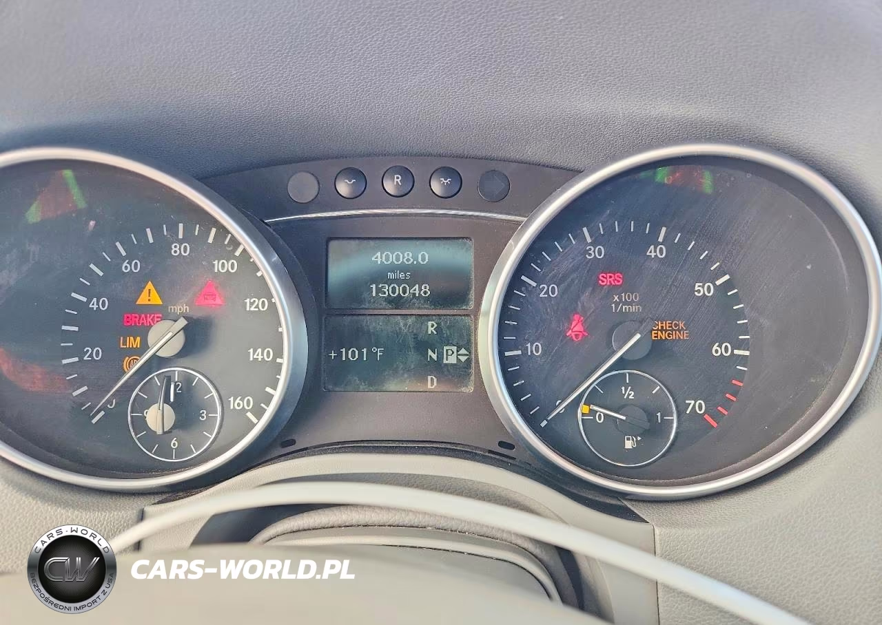 2006 Mercedes-Benz Ml 500 VIN:4JGBB75E06A060455 - 9