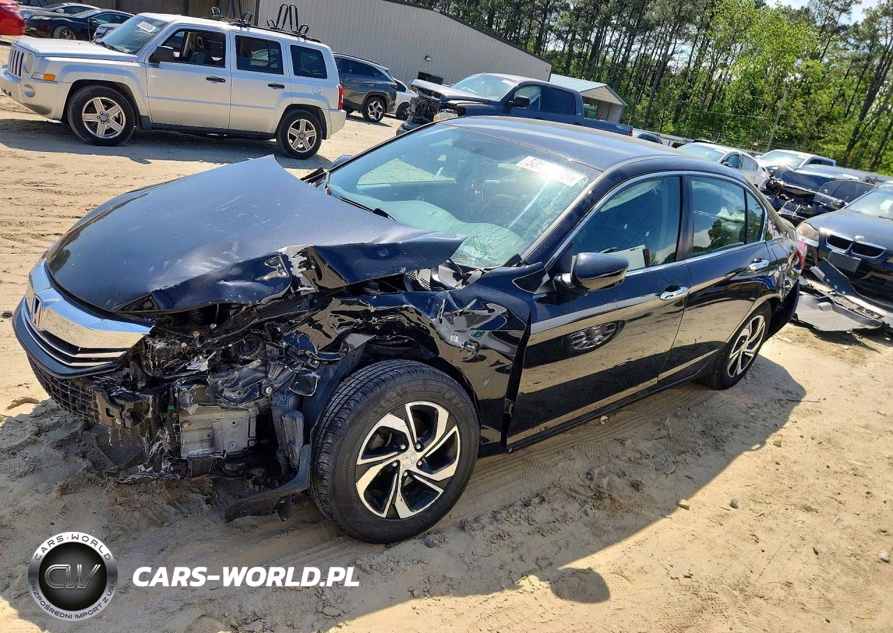 2017 Honda Accord Lx