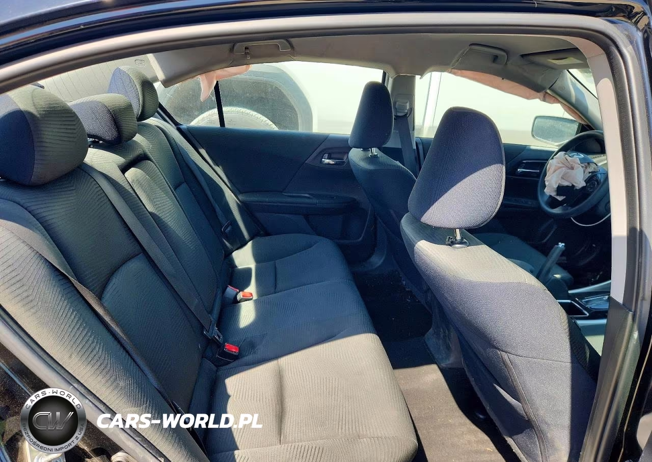 2017 Honda Accord Lx VIN:1HGCR2F34HA237985 - 10
