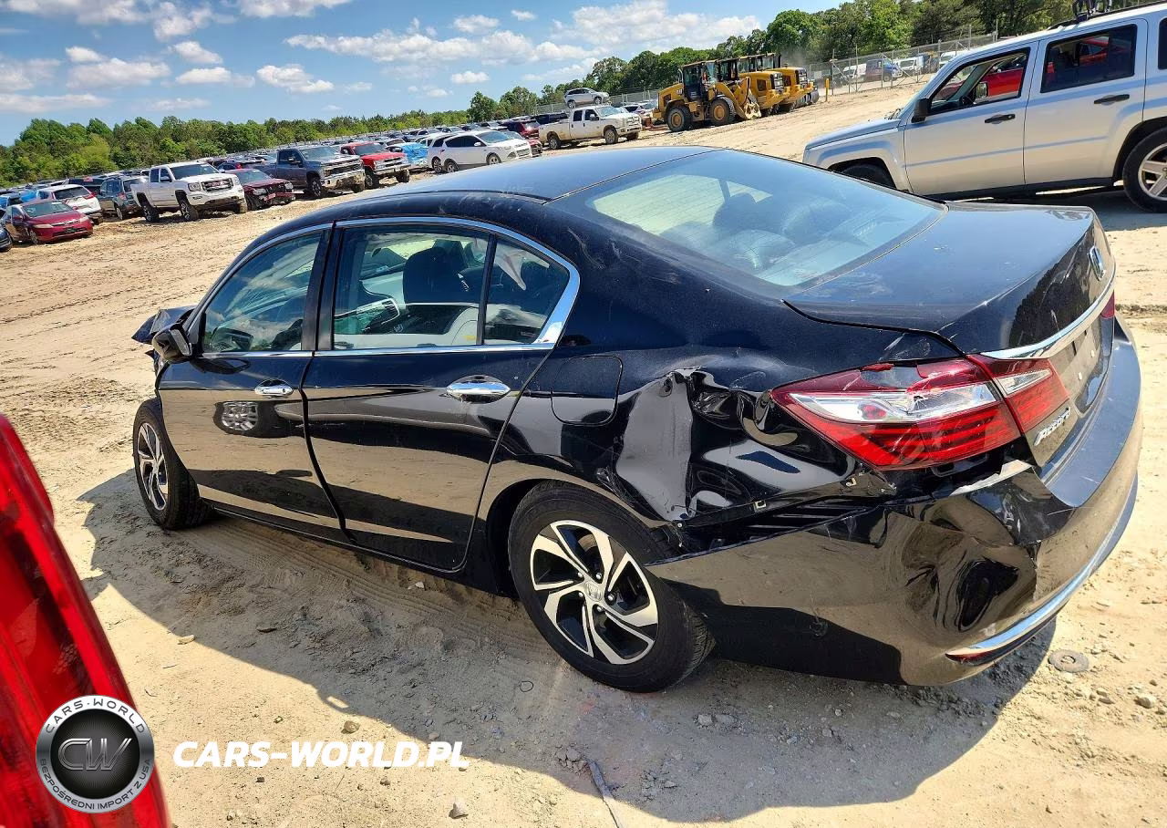 2017 Honda Accord Lx VIN:1HGCR2F34HA237985 - 2
