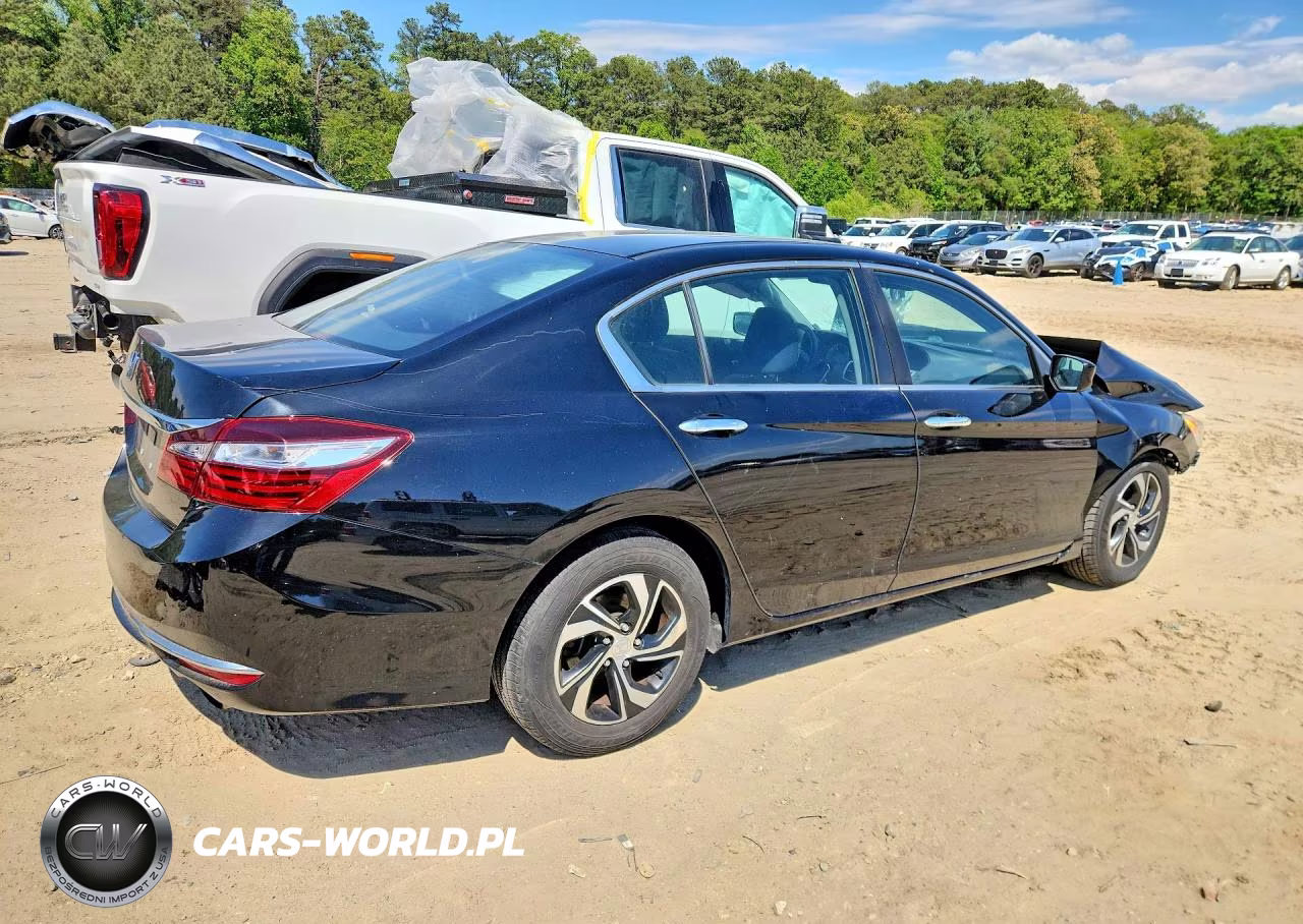2017 Honda Accord Lx VIN:1HGCR2F34HA237985 - 3