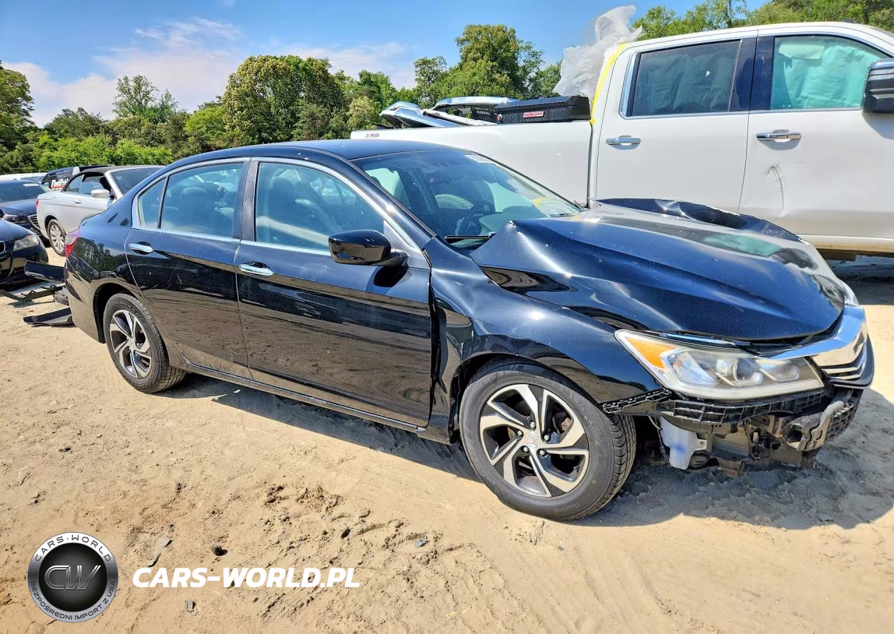 2017 Honda Accord Lx VIN:1HGCR2F34HA237985 - 4