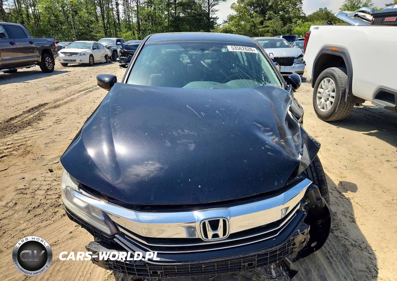2017 Honda Accord Lx VIN:1HGCR2F34HA237985 - 5