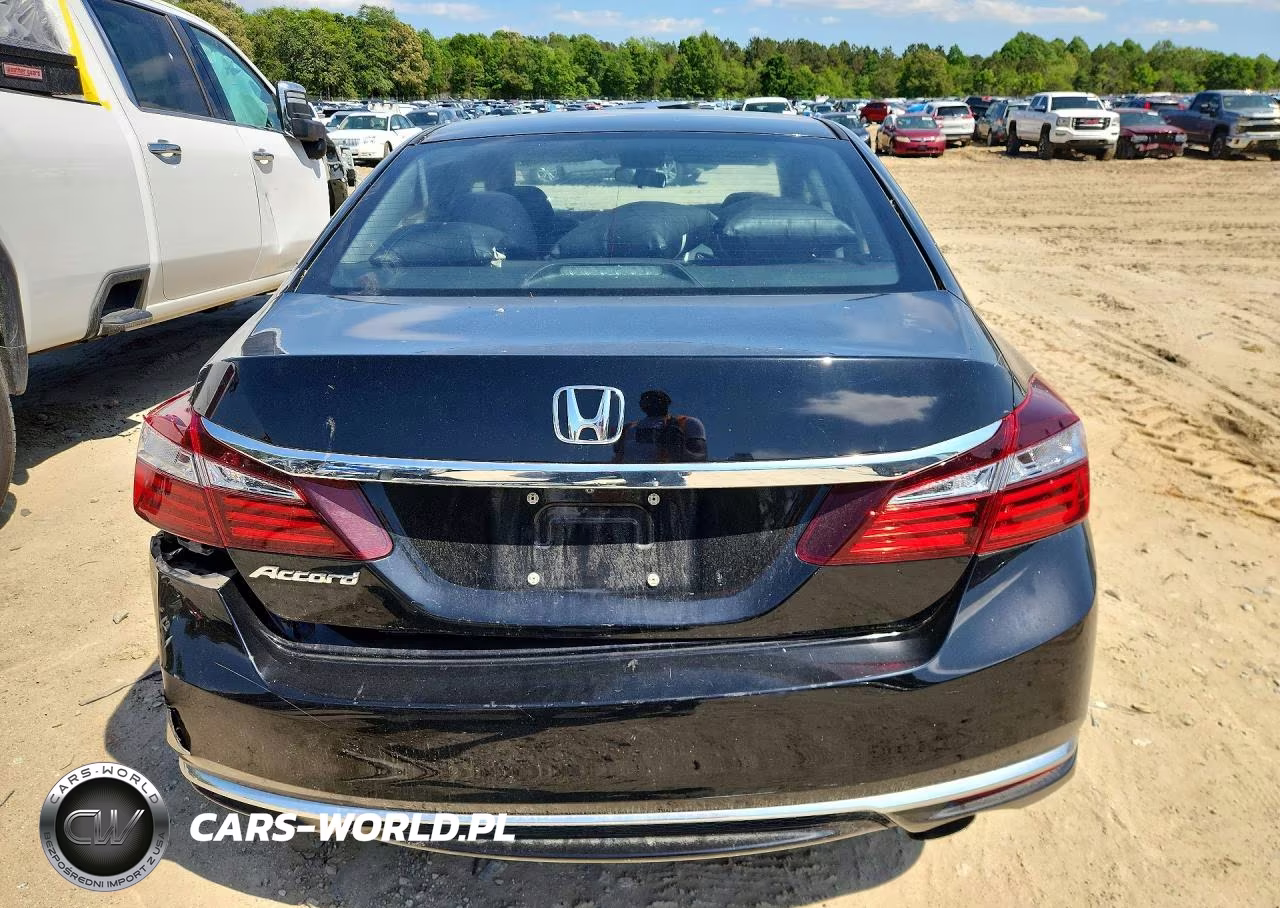 2017 Honda Accord Lx VIN:1HGCR2F34HA237985 - 6