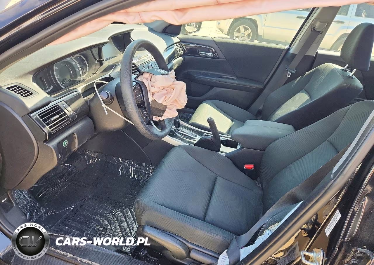 2017 Honda Accord Lx VIN:1HGCR2F34HA237985 - 7