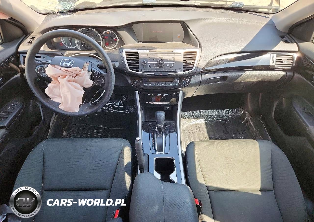 2017 Honda Accord Lx VIN:1HGCR2F34HA237985 - 8
