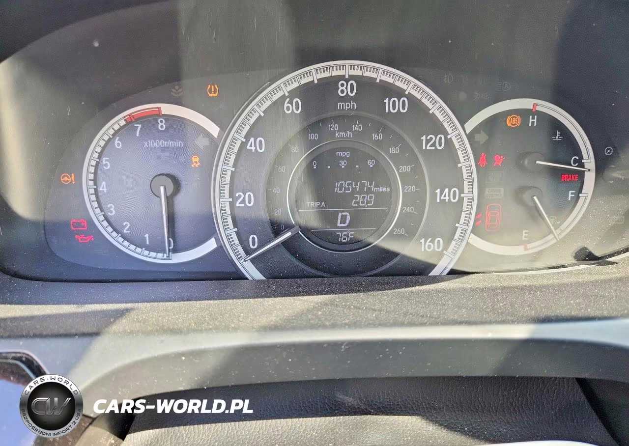 2017 Honda Accord Lx VIN:1HGCR2F34HA237985 - 9