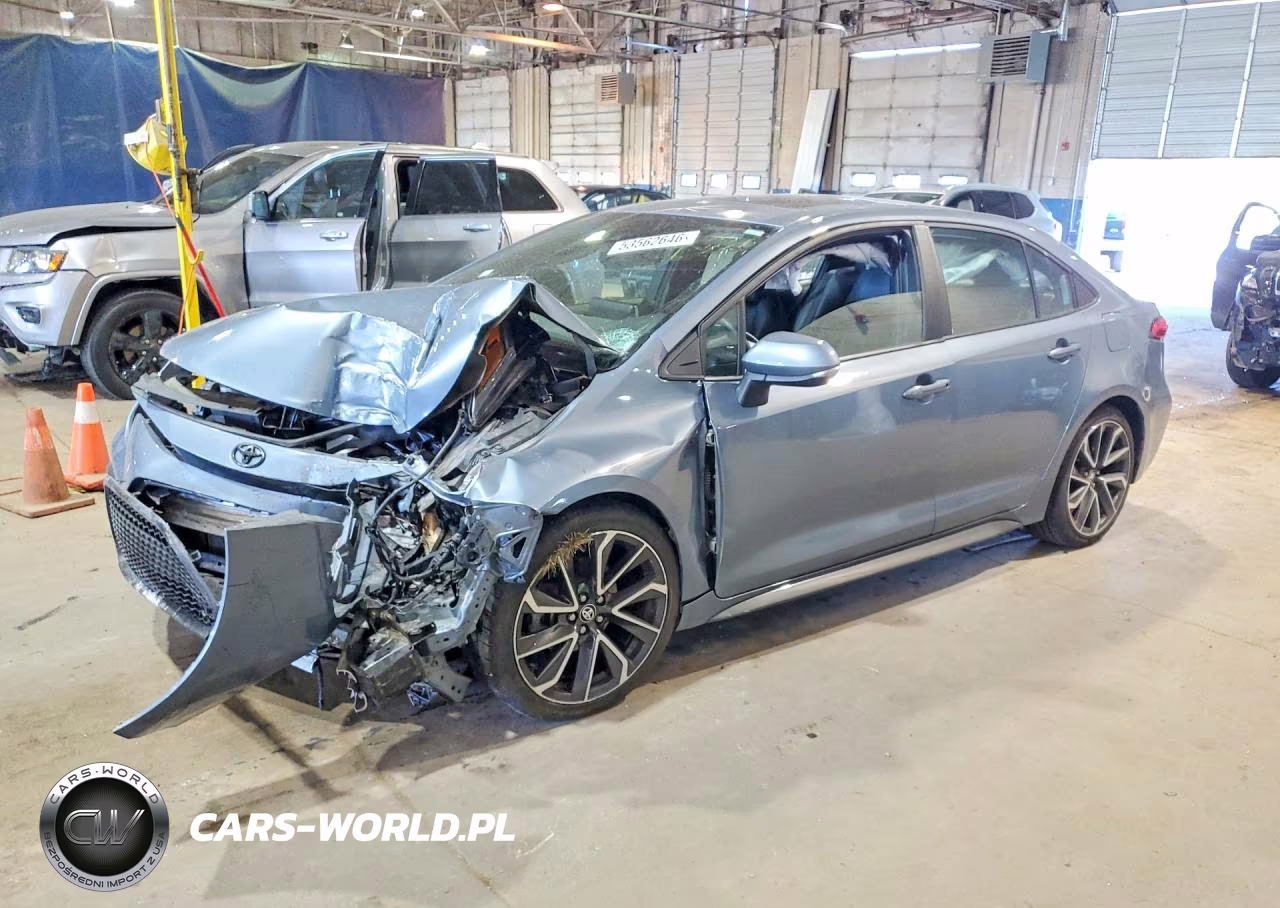 2020 Toyota Corolla Xse – zdjęcie 1 z 12