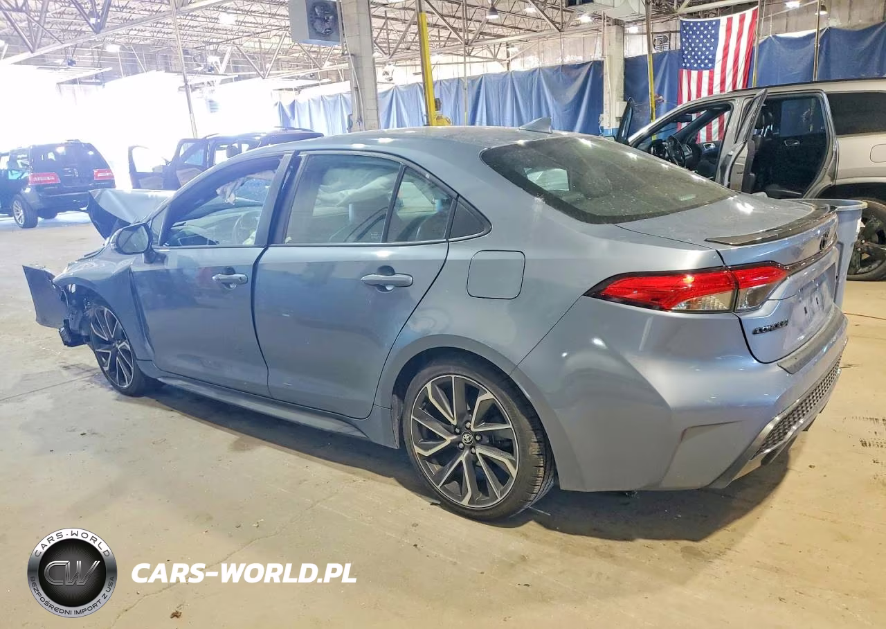 2020 Toyota Corolla Xse VIN:5YFT4RCE8LP030046 - 2