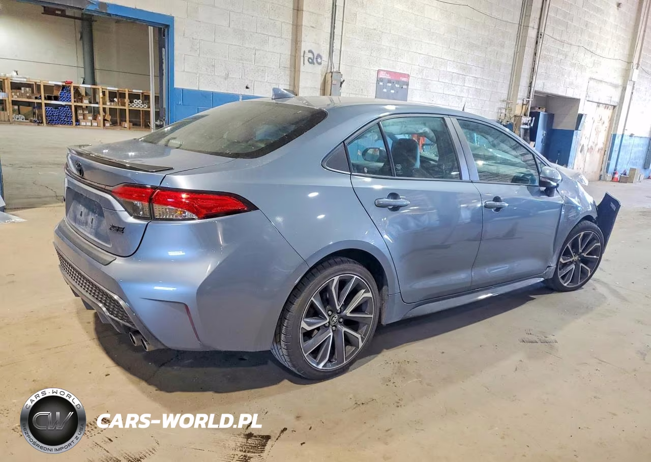 2020 Toyota Corolla Xse VIN:5YFT4RCE8LP030046 - 3