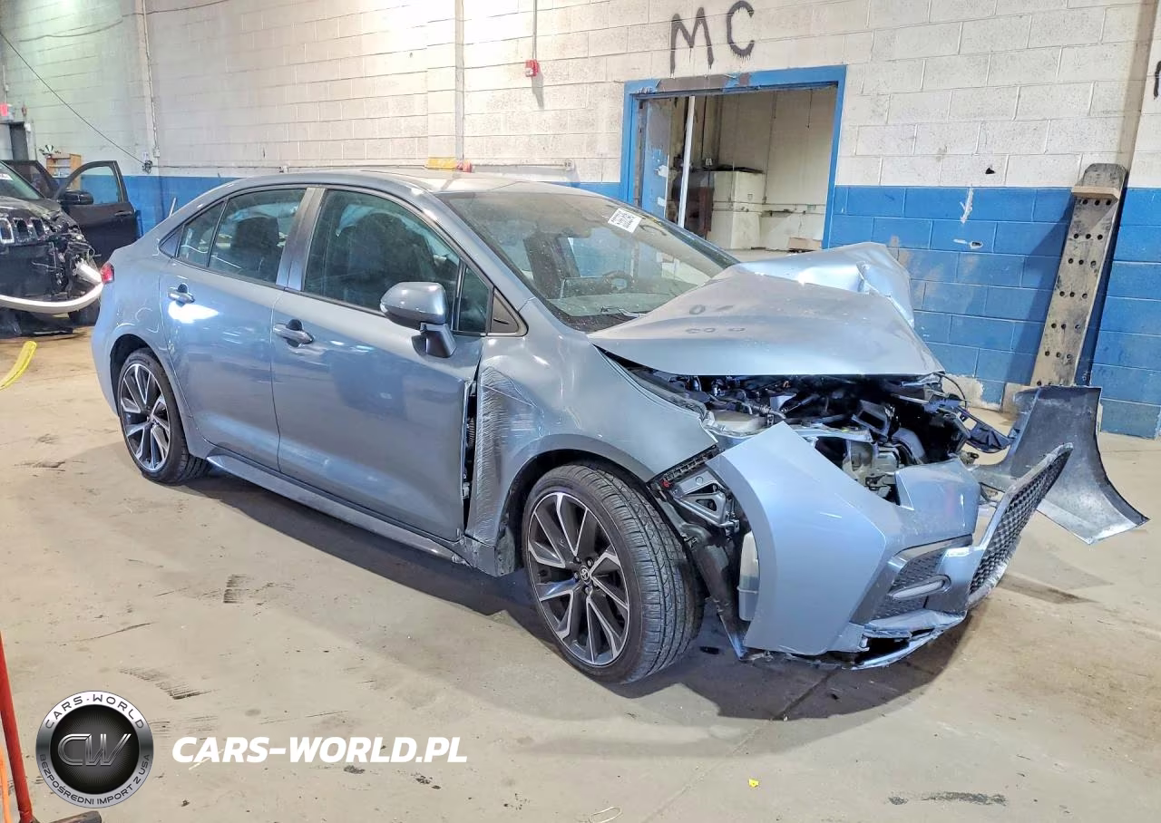 2020 Toyota Corolla Xse VIN:5YFT4RCE8LP030046 - 4