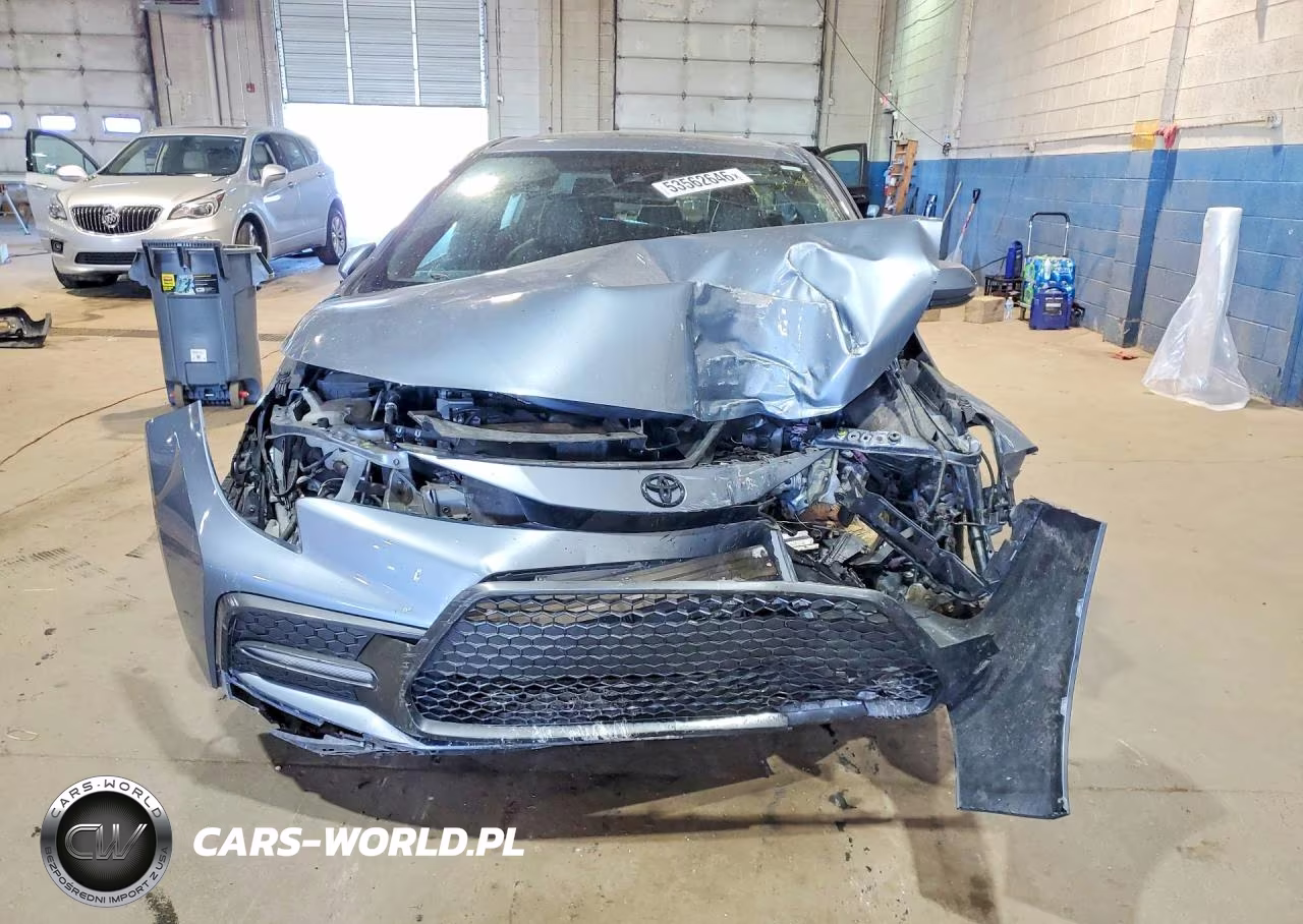 2020 Toyota Corolla Xse VIN:5YFT4RCE8LP030046 - 5