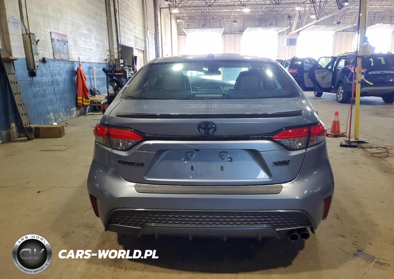 2020 Toyota Corolla Xse VIN:5YFT4RCE8LP030046 - 6