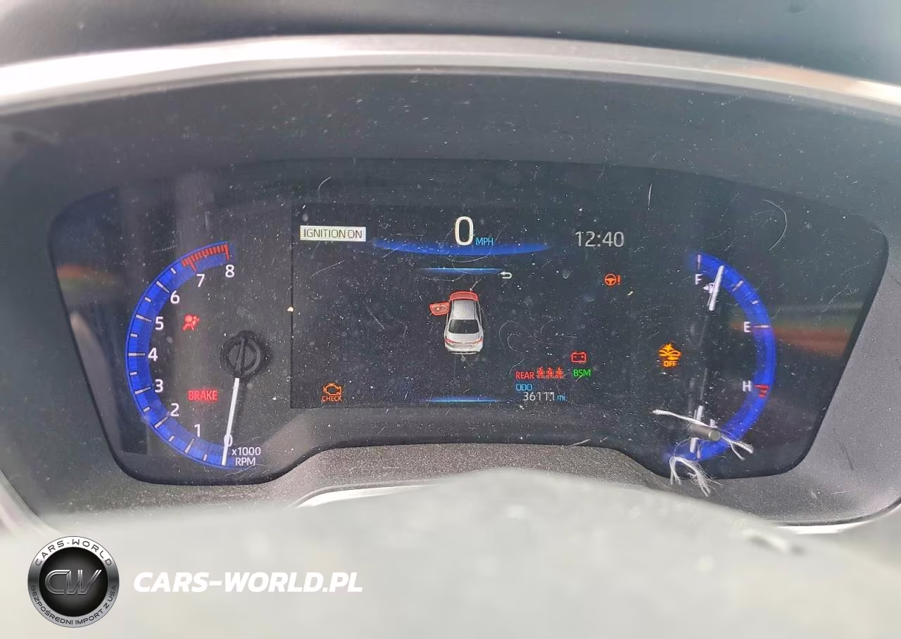 2020 Toyota Corolla Xse VIN:5YFT4RCE8LP030046 - 9