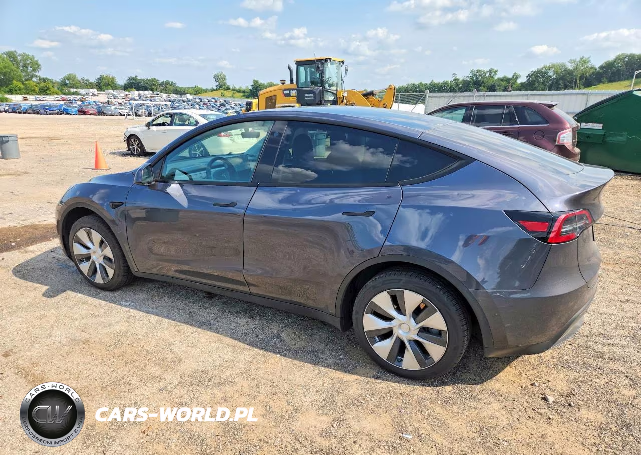 2023 Tesla Model Y VIN:7SAYGDEE8PF614092 - 2