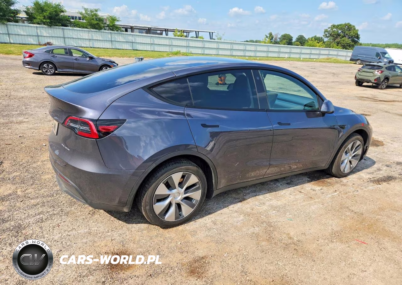 2023 Tesla Model Y VIN:7SAYGDEE8PF614092 - 3
