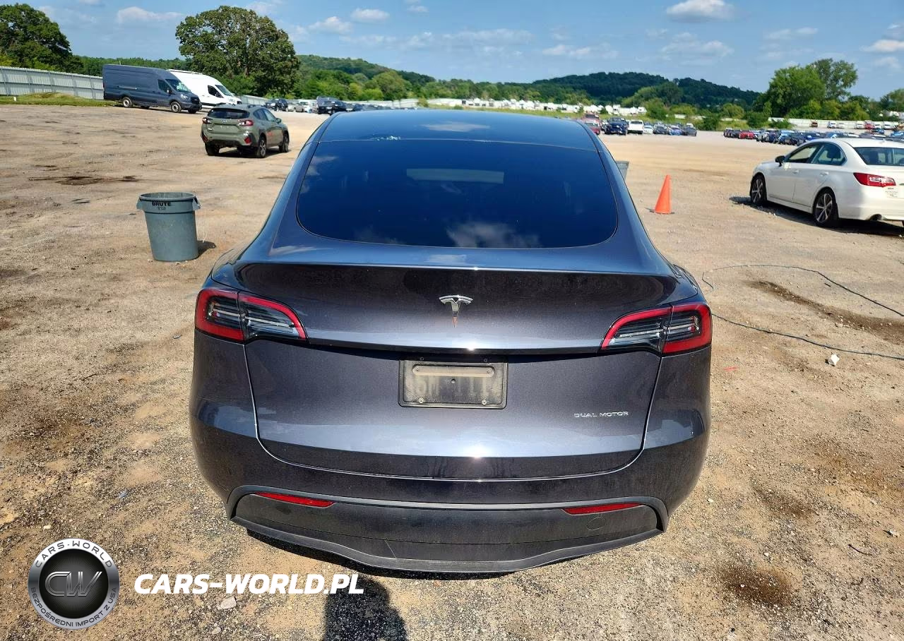 2023 Tesla Model Y VIN:7SAYGDEE8PF614092 - 6