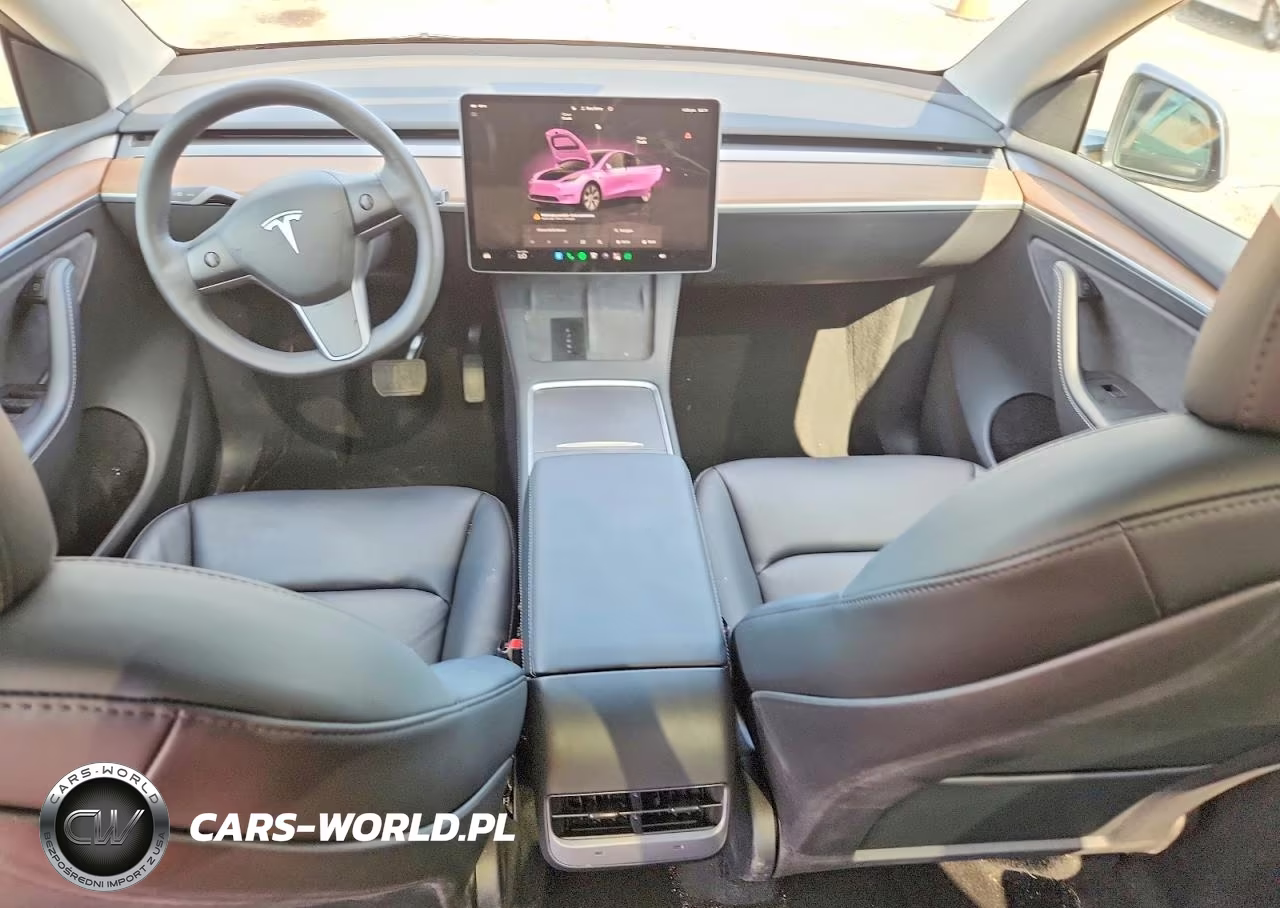 2023 Tesla Model Y VIN:7SAYGDEE8PF614092 - 8