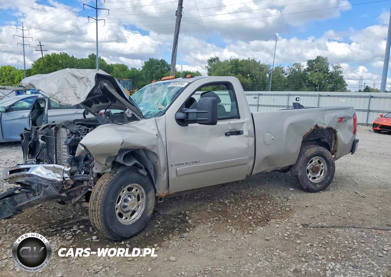 2007 Chevrolet Silverado K2500 Heavy Duty – zdjęcie 1 z 12