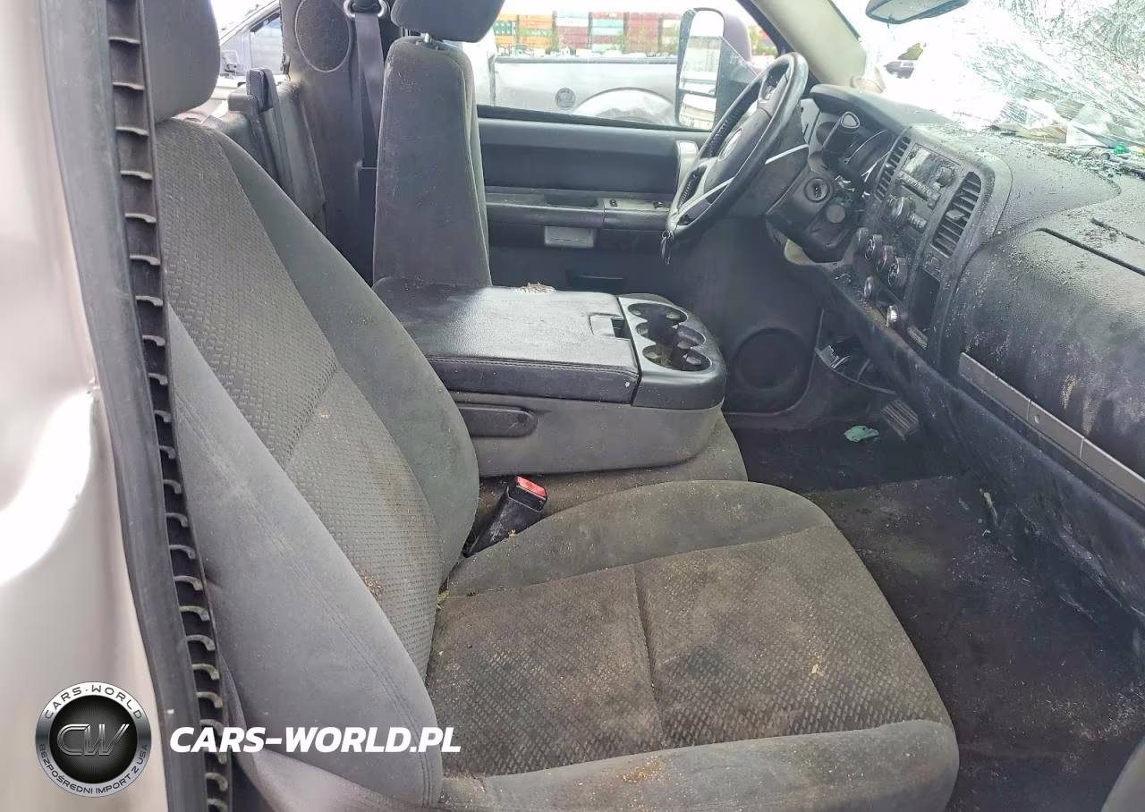 2007 Chevrolet Silverado K2500 Heavy Duty VIN:1GCHK24687E536893 - 10