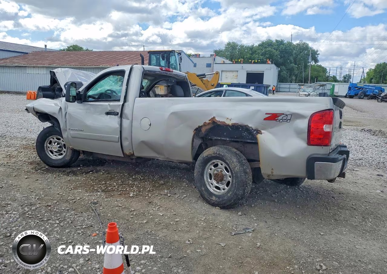 2007 Chevrolet Silverado K2500 Heavy Duty VIN:1GCHK24687E536893 - 2