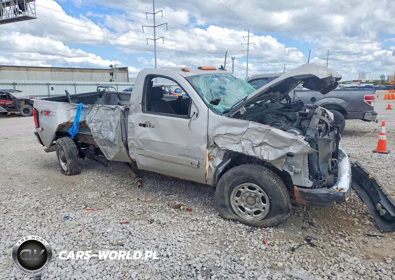 2007 Chevrolet Silverado K2500 Heavy Duty VIN:1GCHK24687E536893 - 4