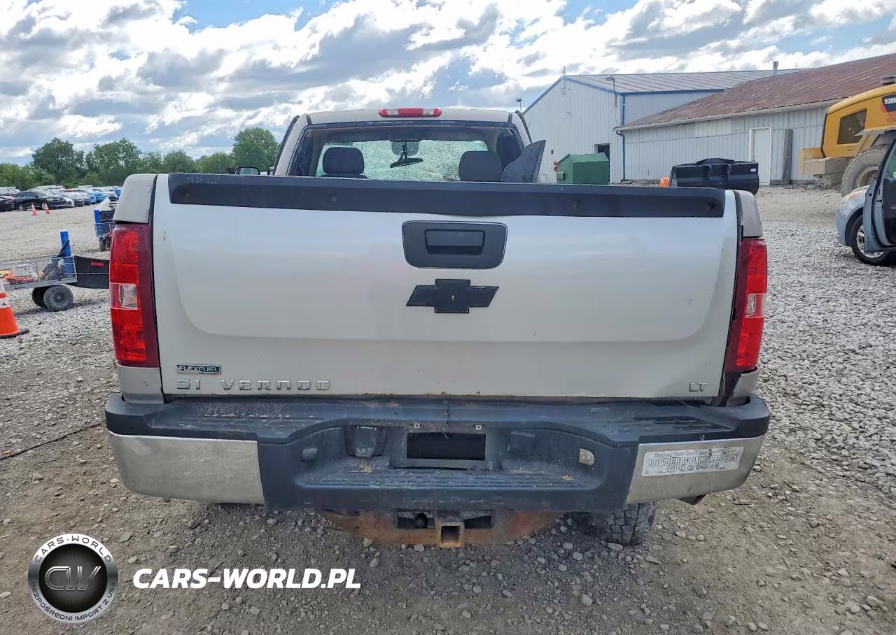 2007 Chevrolet Silverado K2500 Heavy Duty VIN:1GCHK24687E536893 - 6