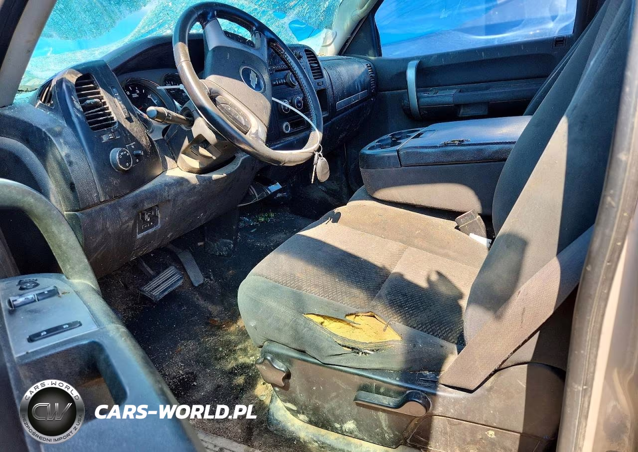2007 Chevrolet Silverado K2500 Heavy Duty VIN:1GCHK24687E536893 - 7