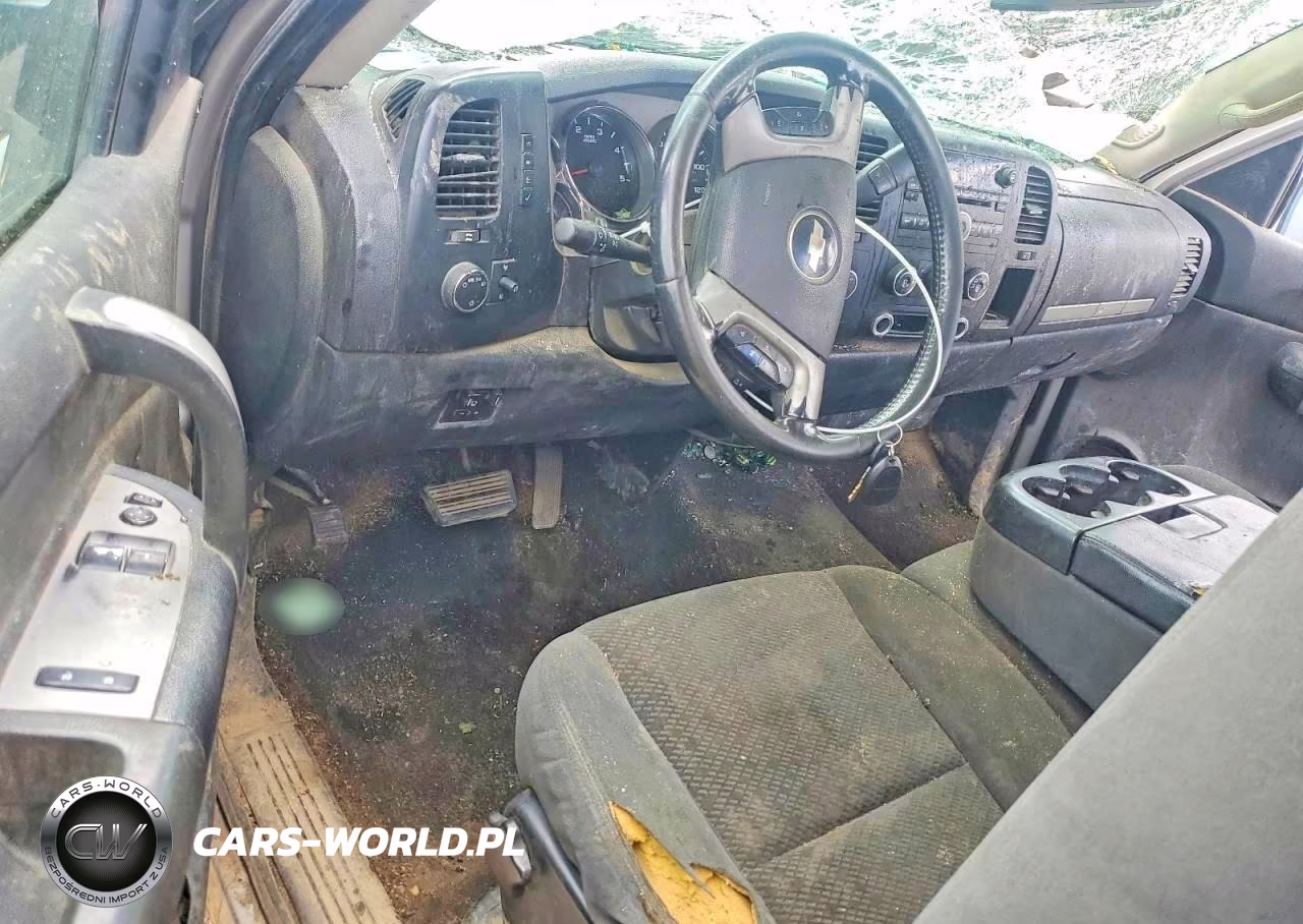2007 Chevrolet Silverado K2500 Heavy Duty VIN:1GCHK24687E536893 - 8