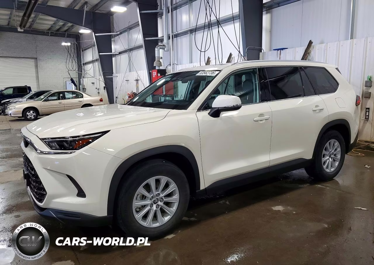 2024 Toyota Grand Highlander Hybrid Xle