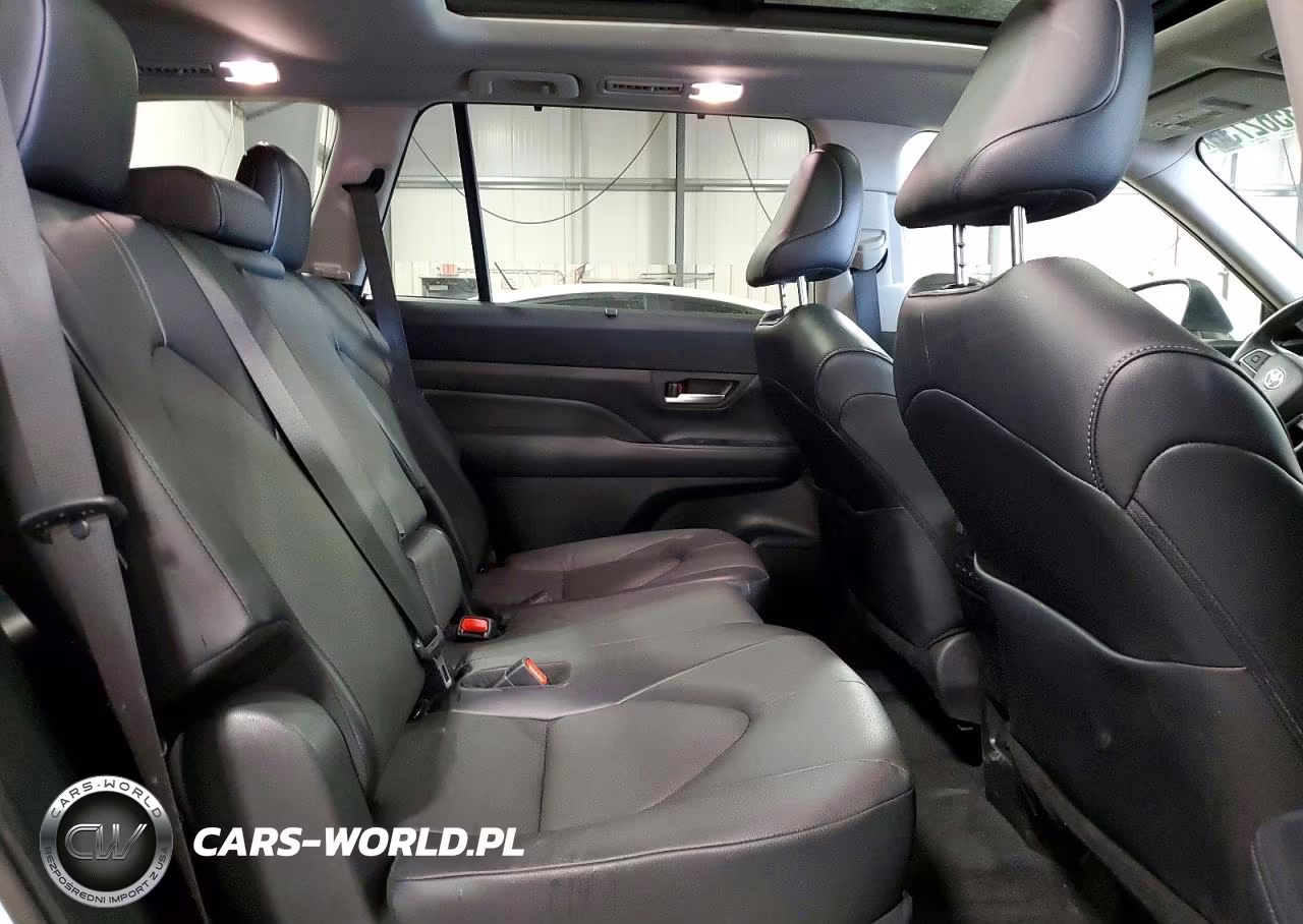 2024 Toyota Grand Highlander Hybrid Xle VIN:5TDACAB56RS008608 - 11