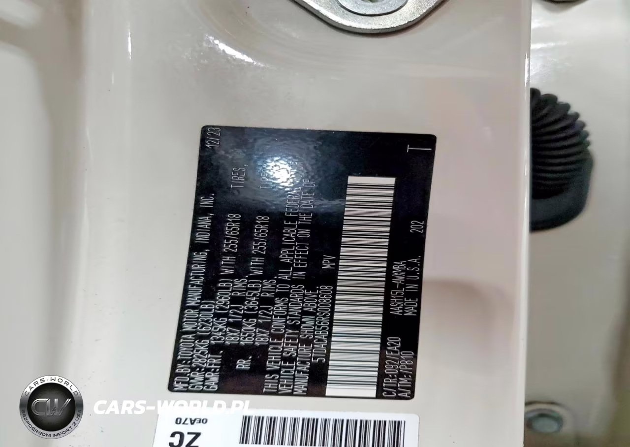 2024 Toyota Grand Highlander Hybrid Xle VIN:5TDACAB56RS008608 - 13