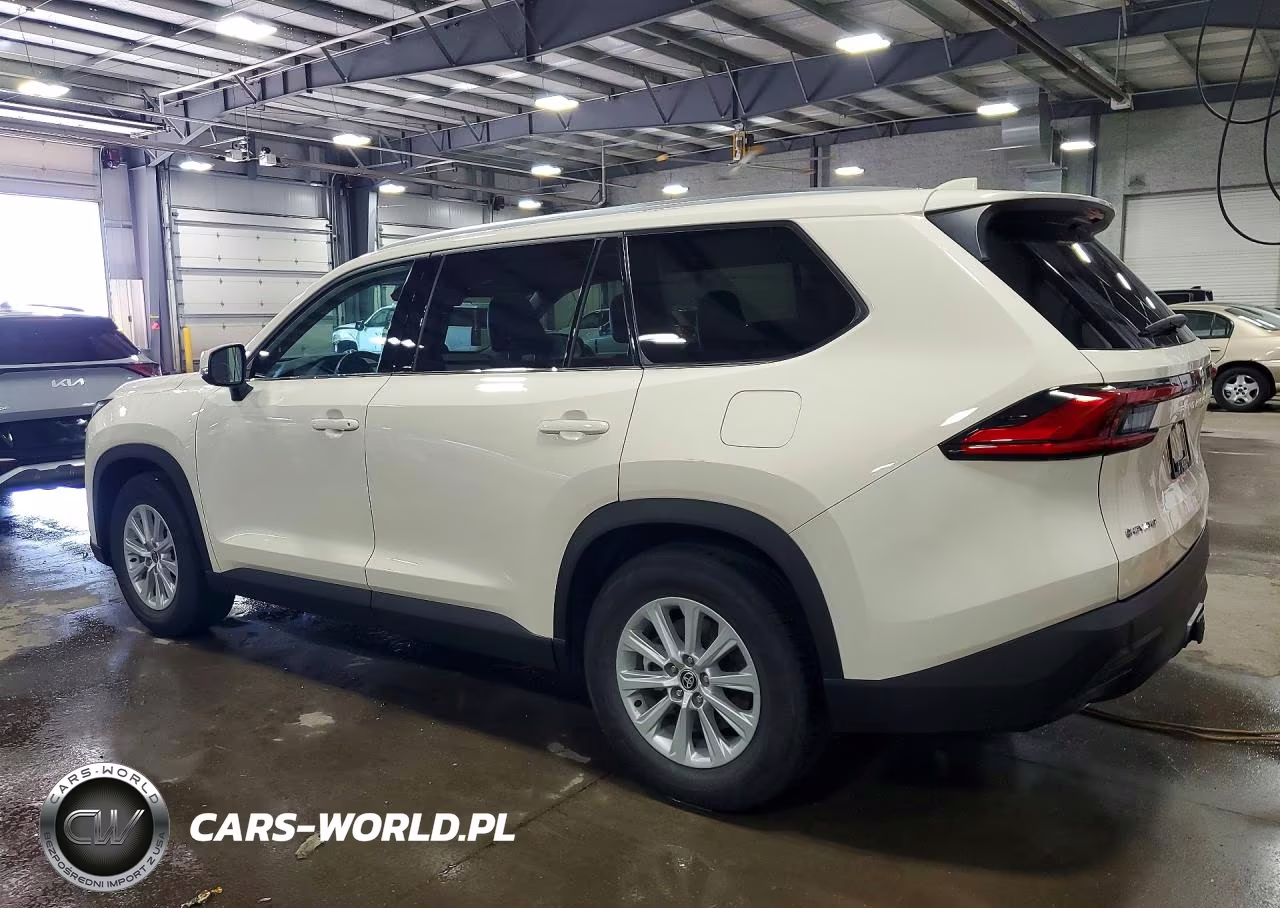 2024 Toyota Grand Highlander Hybrid Xle VIN:5TDACAB56RS008608 - 2