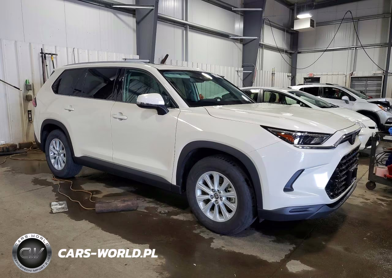 2024 Toyota Grand Highlander Hybrid Xle VIN:5TDACAB56RS008608 - 4