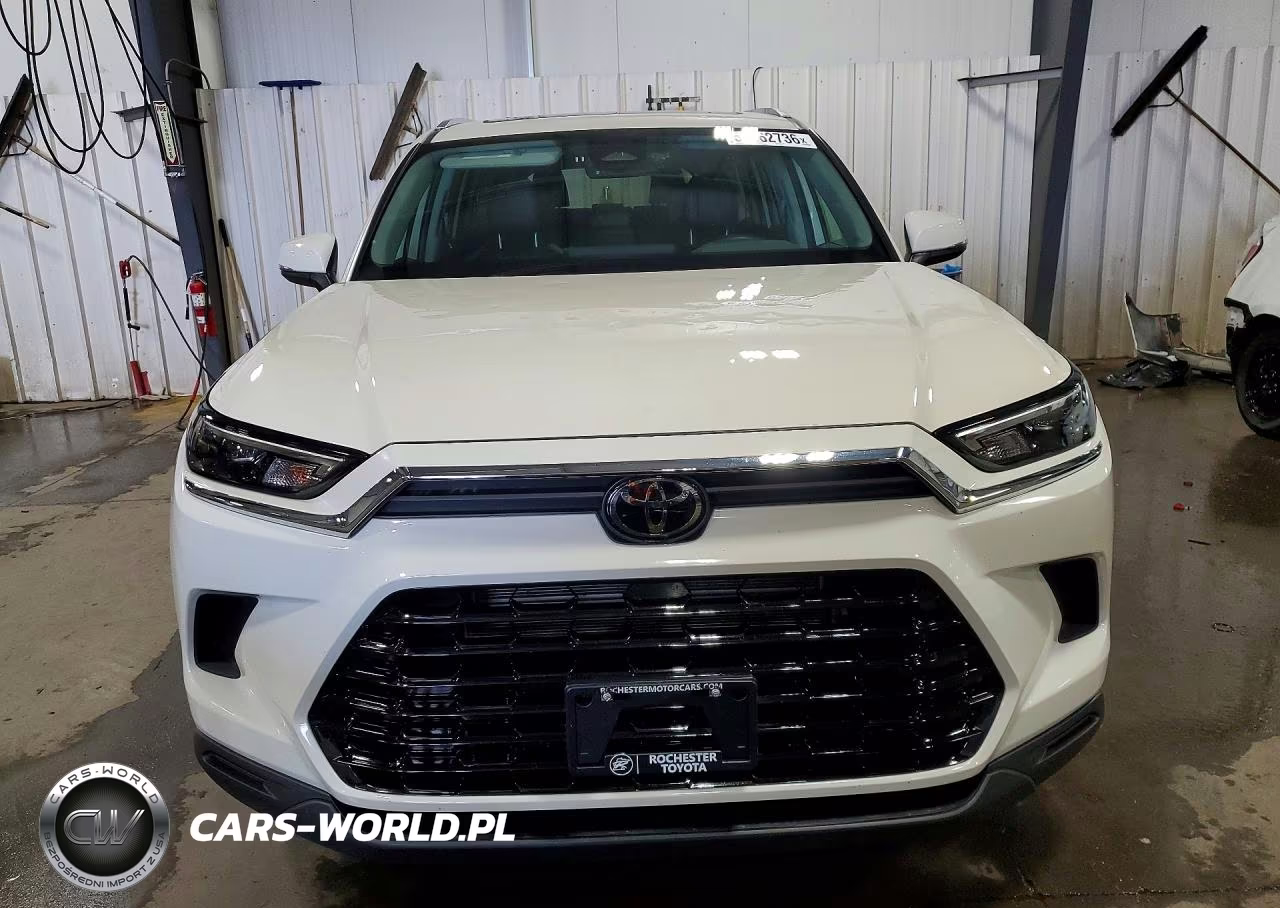 2024 Toyota Grand Highlander Hybrid Xle VIN:5TDACAB56RS008608 - 5