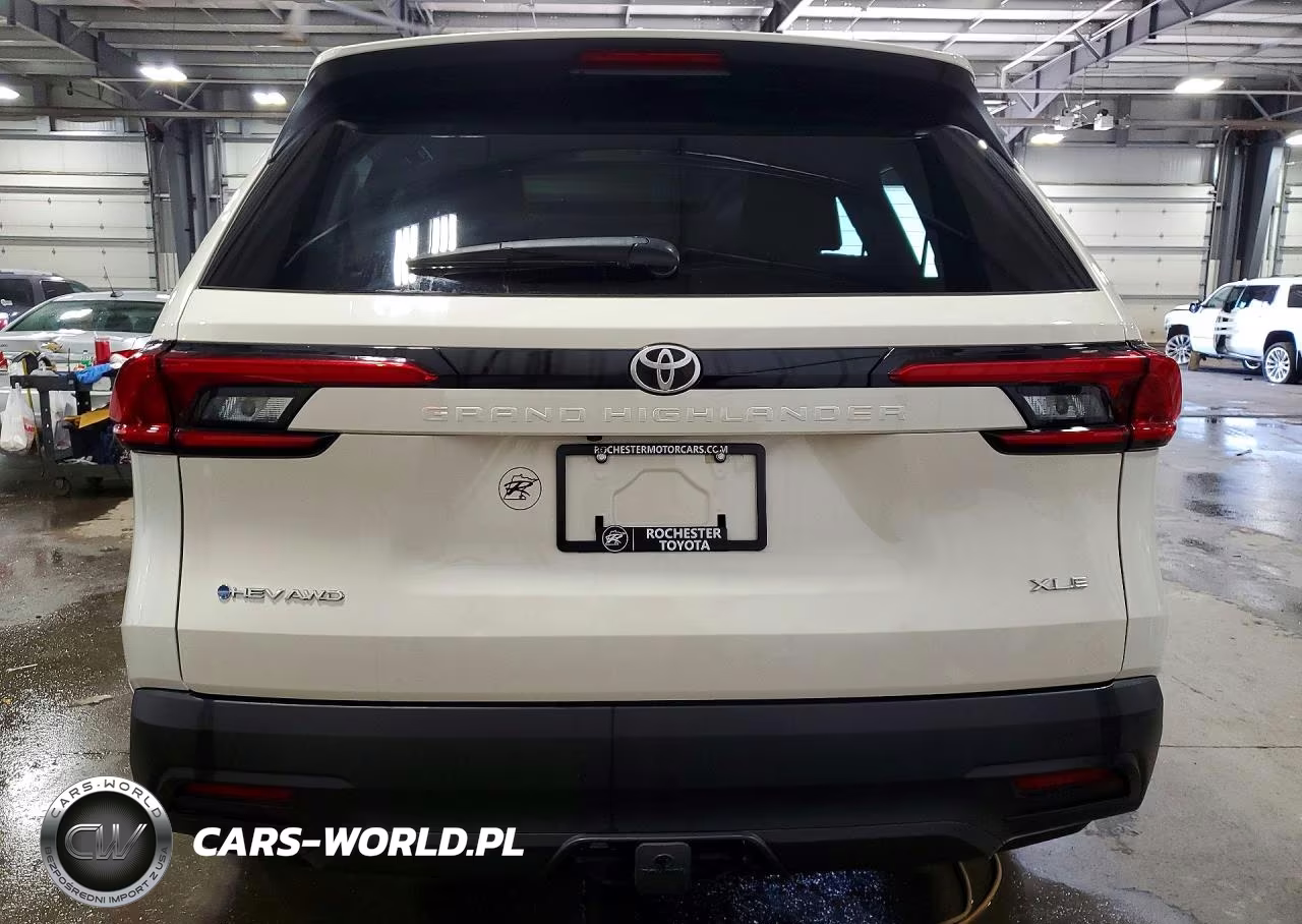 2024 Toyota Grand Highlander Hybrid Xle VIN:5TDACAB56RS008608 - 6