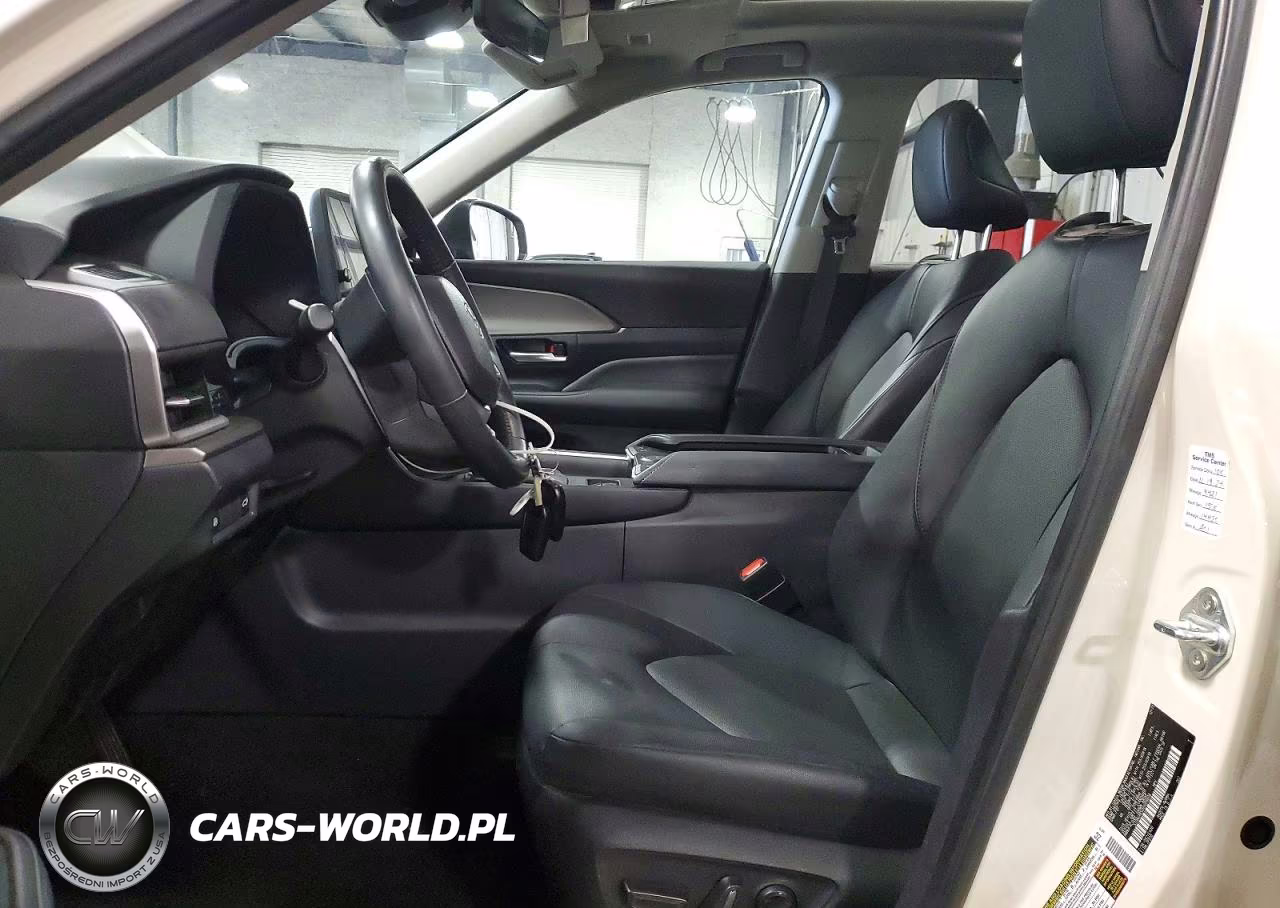 2024 Toyota Grand Highlander Hybrid Xle VIN:5TDACAB56RS008608 - 7