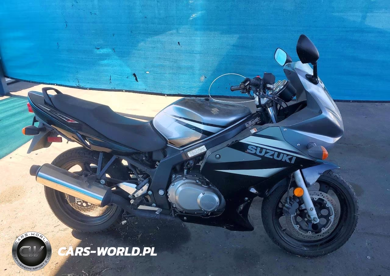 2007 Suzuki Gs500 – zdjęcie 1 z 9
