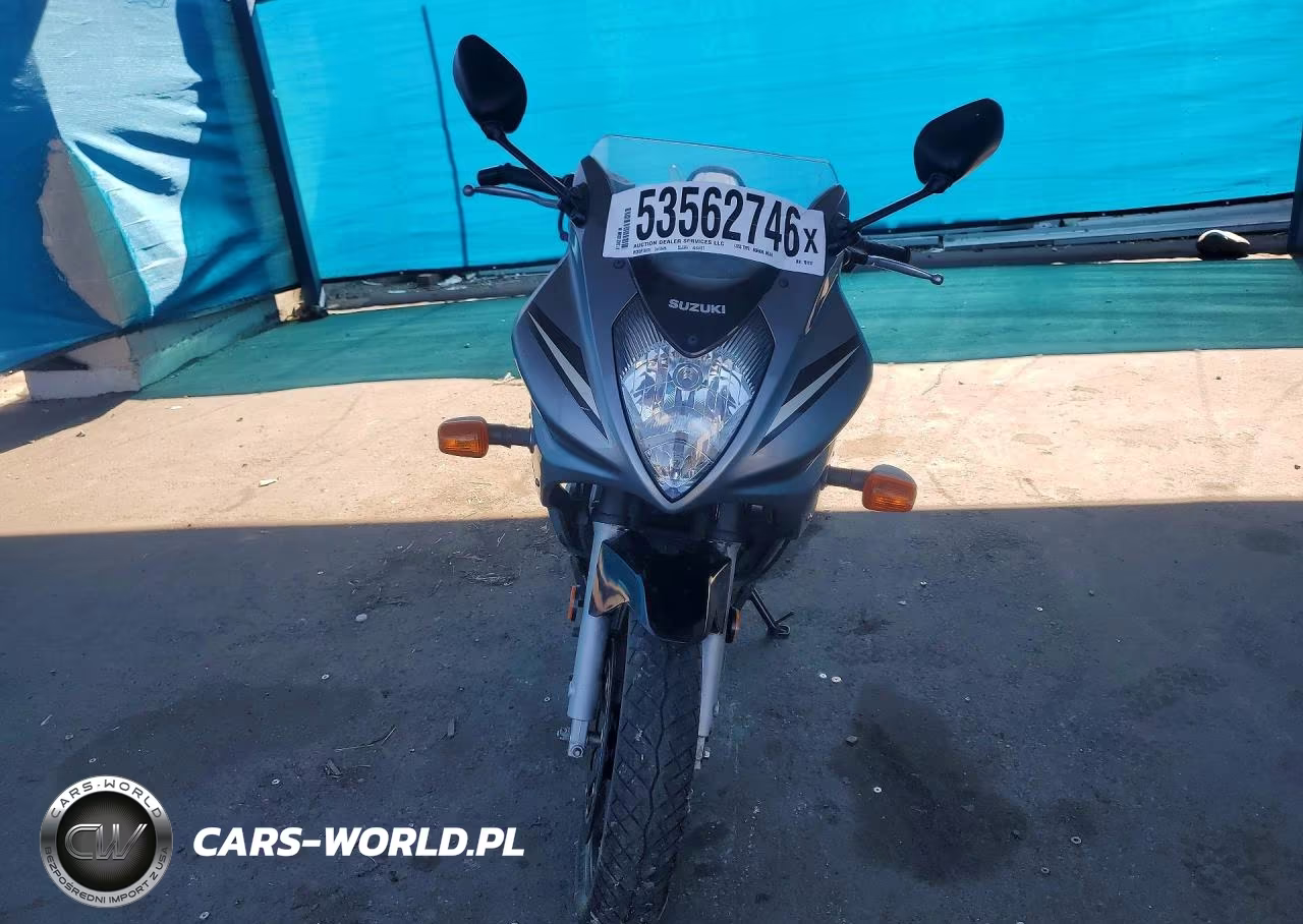 2007 Suzuki Gs500 VIN:VTTGM51A472101917 - 2
