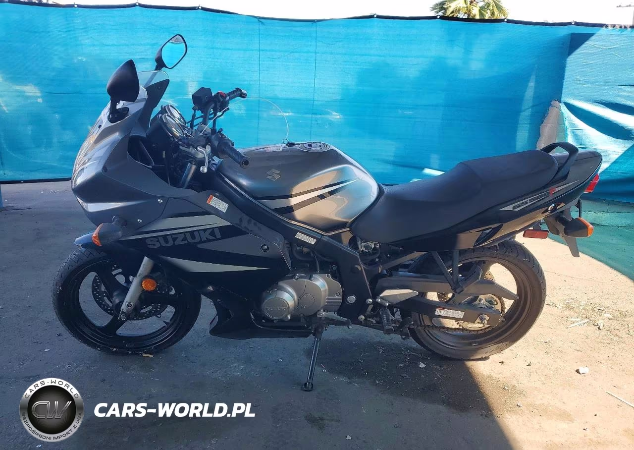 2007 Suzuki Gs500 VIN:VTTGM51A472101917 - 3