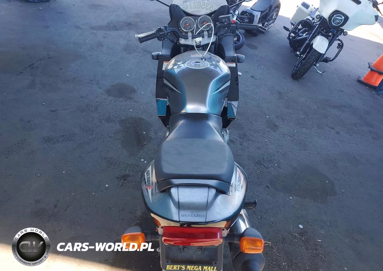 2007 Suzuki Gs500 VIN:VTTGM51A472101917 - 6