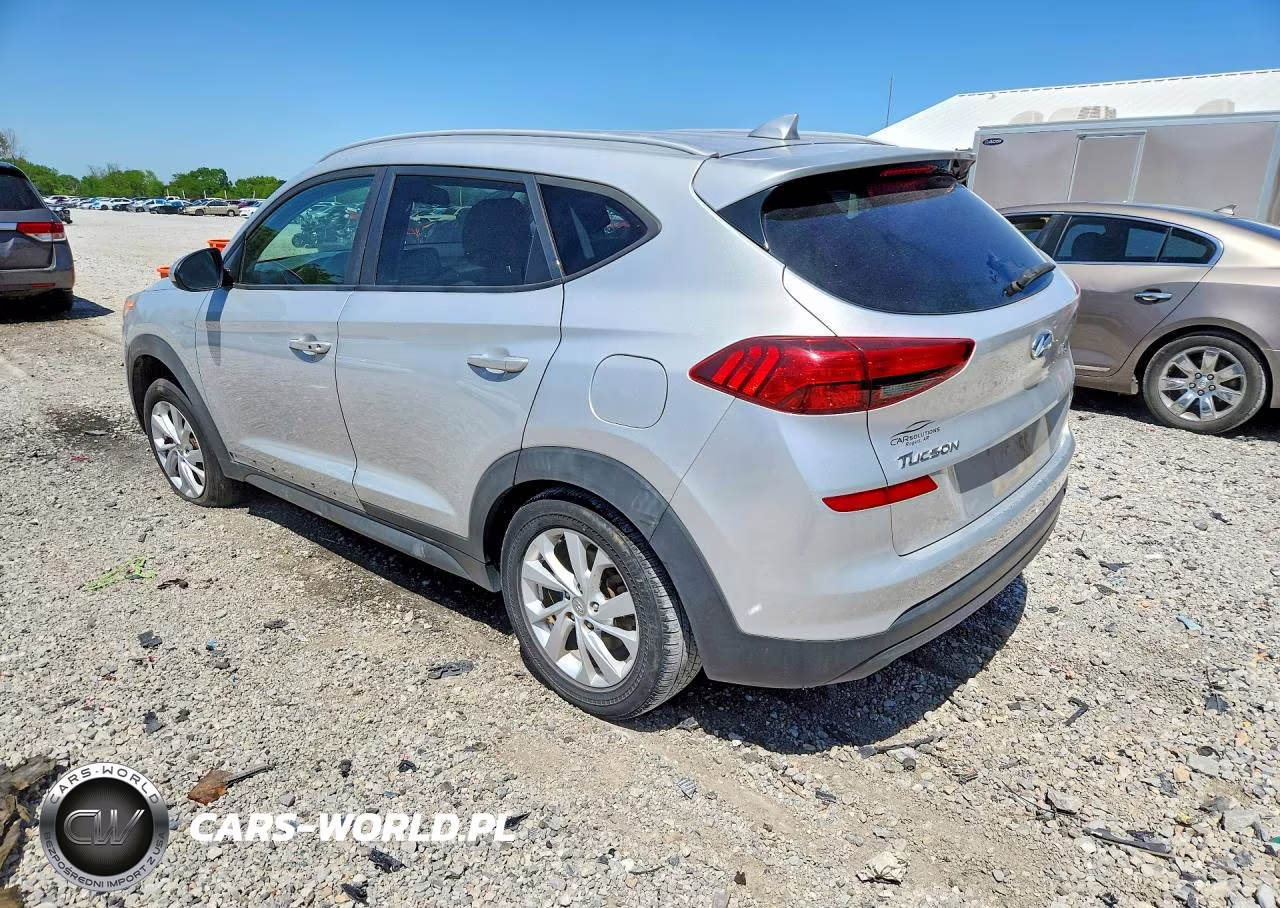 2019 Hyundai Tucson Value VIN:KM8J33A41KU863976 - 2