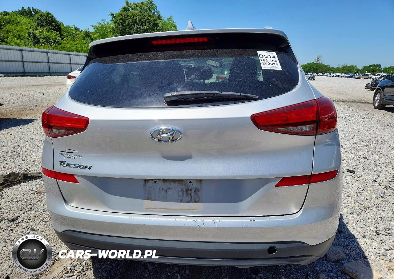 2019 Hyundai Tucson Value VIN:KM8J33A41KU863976 - 6