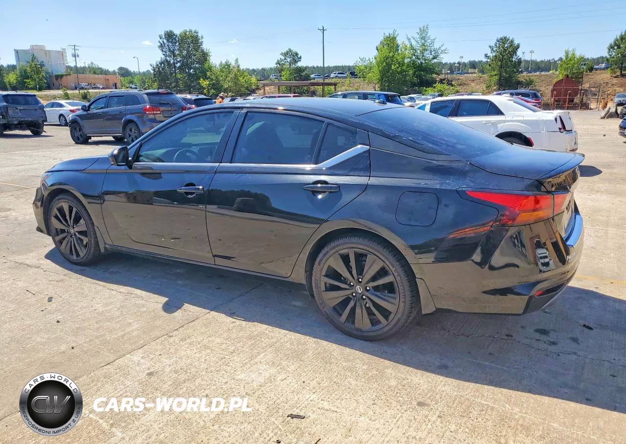 2022 Nissan Altima Sr VIN:1N4BL4CV5NN338282 - 2