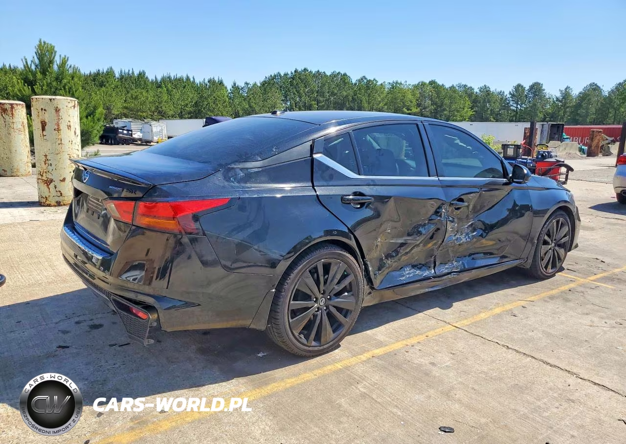 2022 Nissan Altima Sr VIN:1N4BL4CV5NN338282 - 3