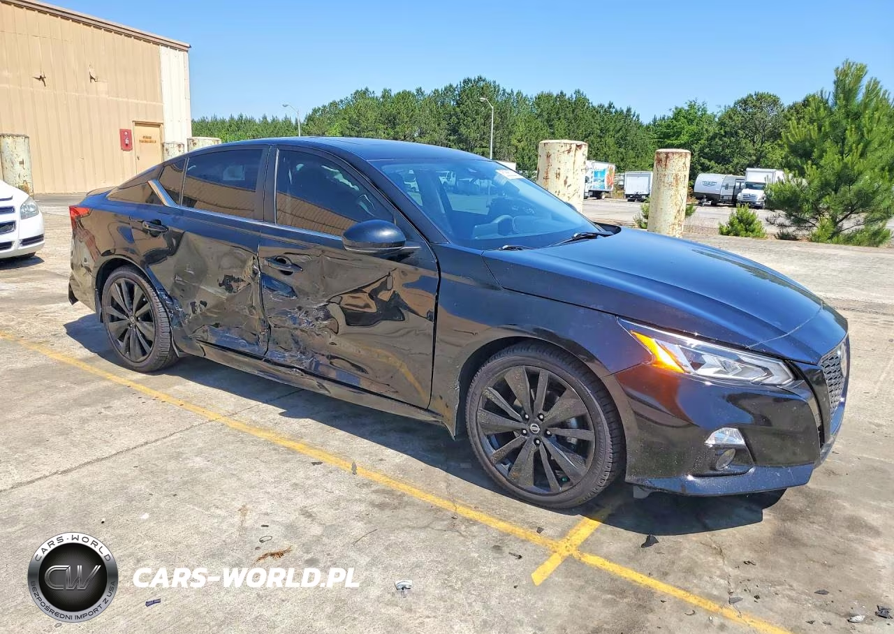 2022 Nissan Altima Sr VIN:1N4BL4CV5NN338282 - 4