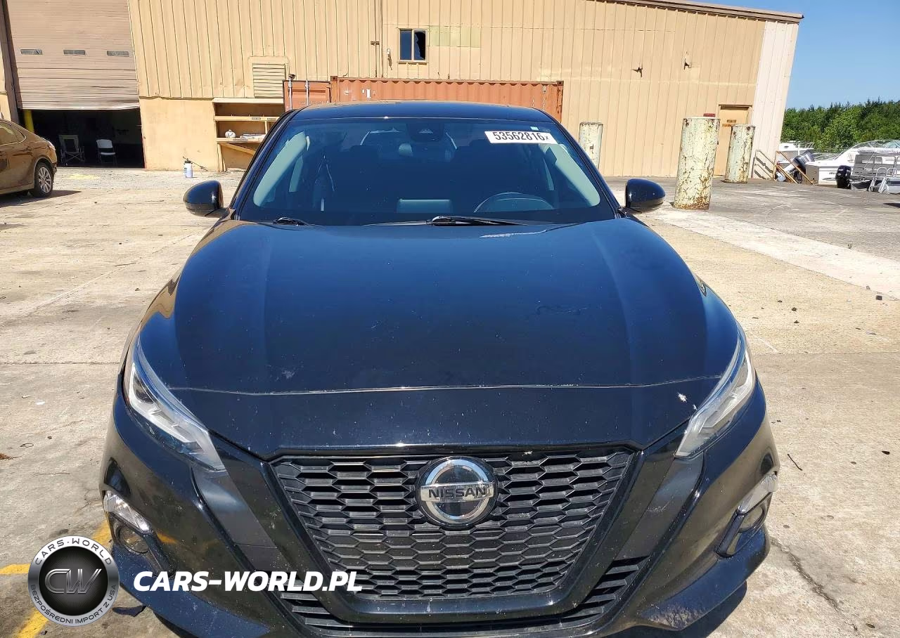 2022 Nissan Altima Sr VIN:1N4BL4CV5NN338282 - 5