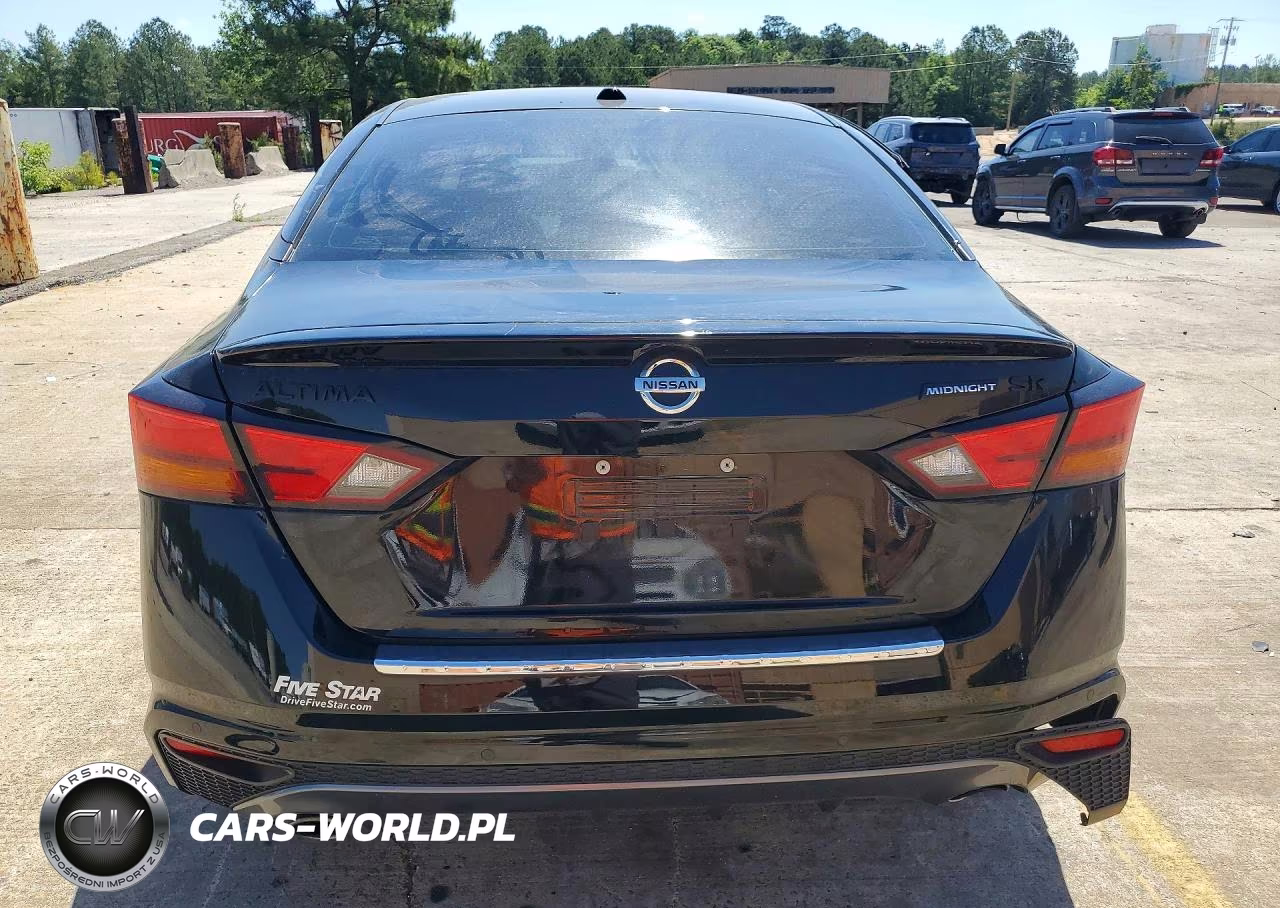 2022 Nissan Altima Sr VIN:1N4BL4CV5NN338282 - 6