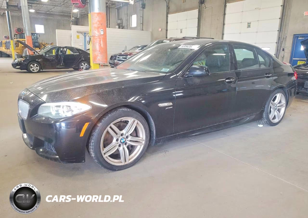 2011 BMW 550 Xi VIN:WBAFU9C51BC786531 - 1